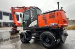 Hitachi ZX170WT-6 Makin GPS, Oilquick, Rototilt R5, gripekasett, sentralsmøring ++ 