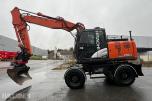 Hitachi ZX170WT-6 Makin GPS, Oilquick, Rototilt R5, gripekasett, sentralsmøring ++ 