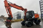 Hitachi ZX170WT-6 Makin GPS, Oilquick, Rototilt R5, gripekasett, sentralsmøring ++ 