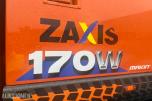 Hitachi ZX170WT-6 Makin GPS, Oilquick, Rototilt R5, gripekasett, sentralsmøring ++ 