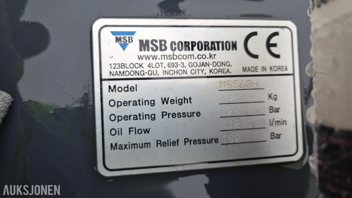 MSB MS560HS 