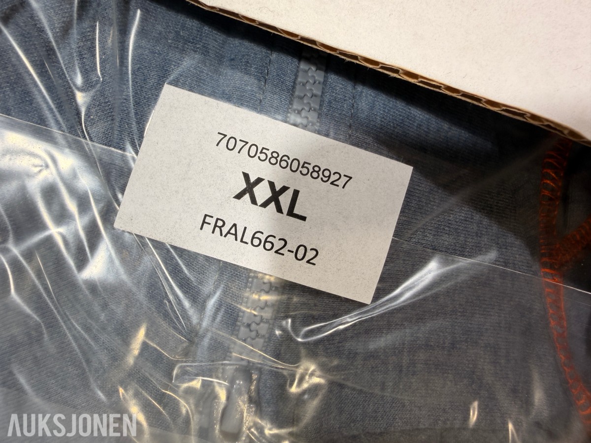 476 stk Univern superundertøy overdel i størrelse XL/XXL med glidelås