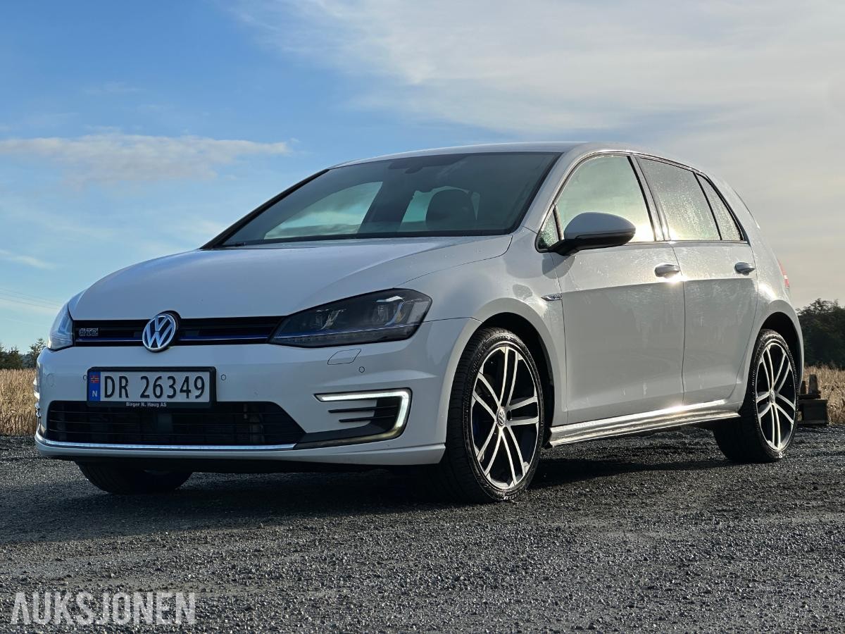 2016 Volkswagen Golf, 2016 VOLKSWAGEN GOLF GTE 1,4-150 DSG PARKSENSOR, 164082km