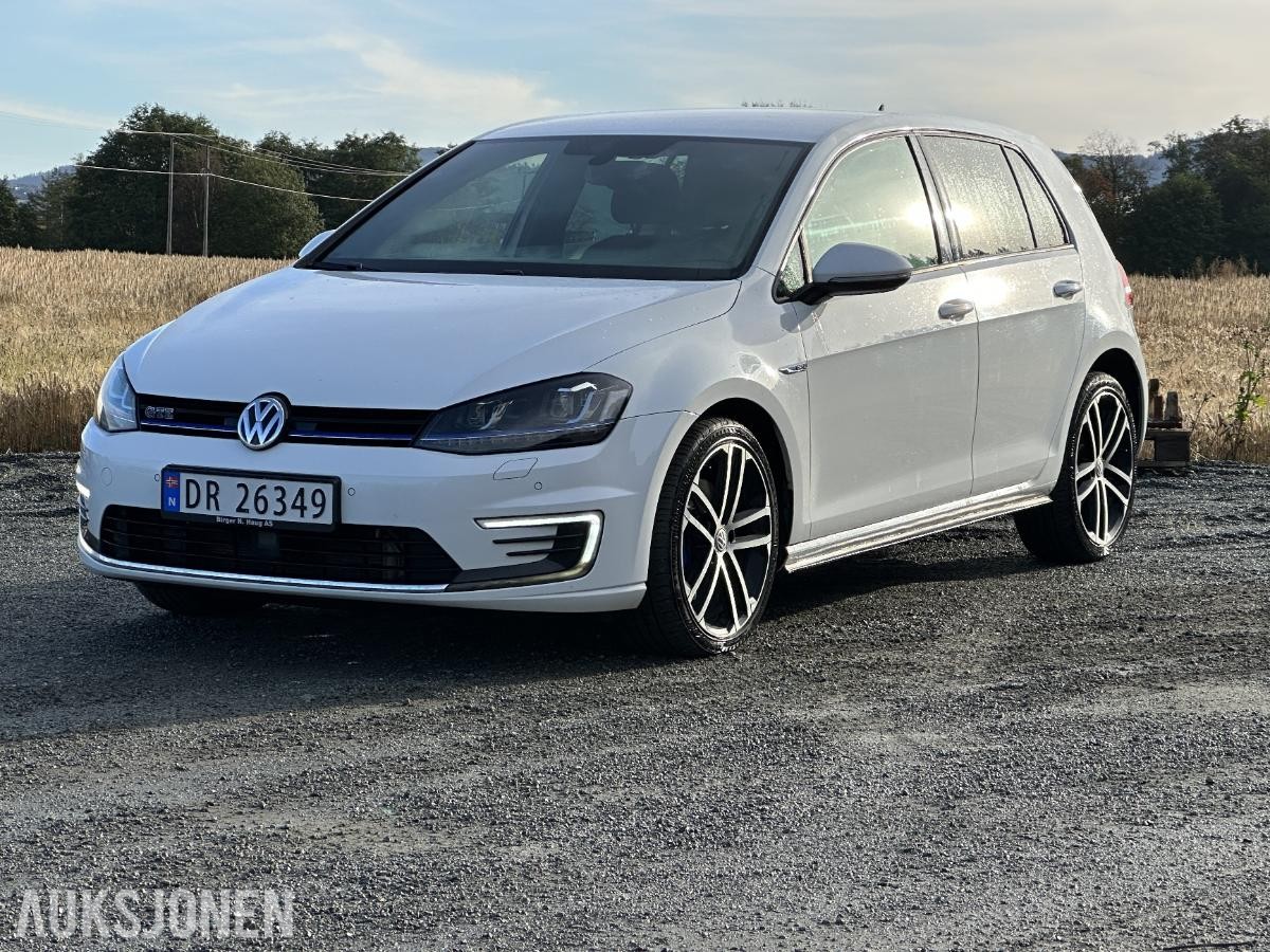 2016 Volkswagen Golf, 2016 VOLKSWAGEN GOLF GTE 1,4-150 DSG PARKSENSOR, 164082km