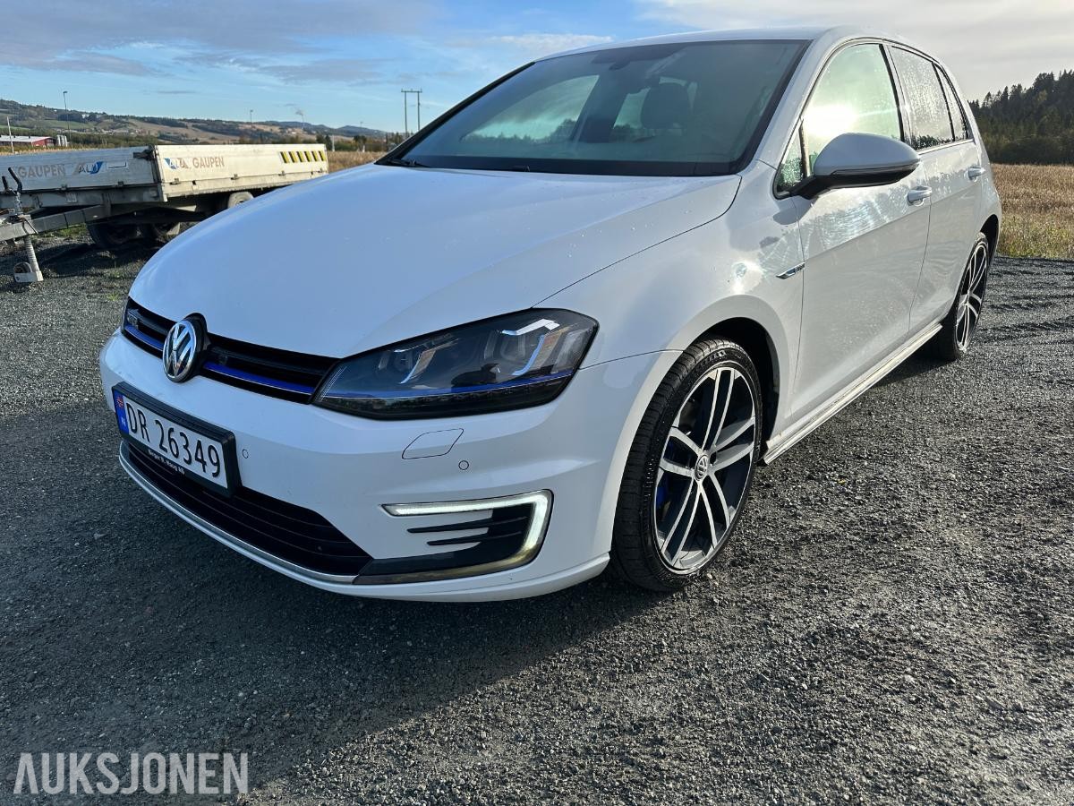 2016 Volkswagen Golf, 2016 VOLKSWAGEN GOLF GTE 1,4-150 DSG PARKSENSOR, 164082km