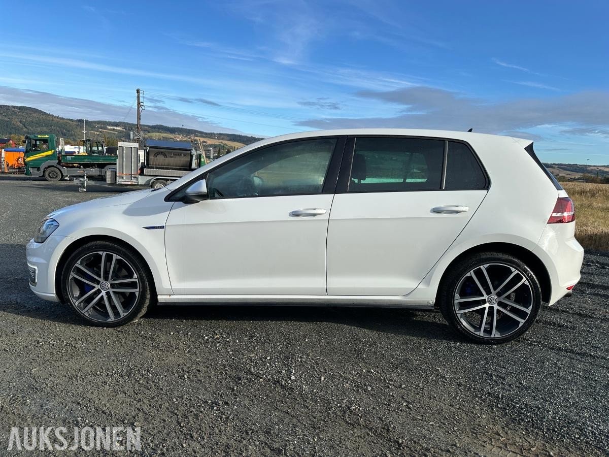 2016 Volkswagen Golf, 2016 VOLKSWAGEN GOLF GTE 1,4-150 DSG PARKSENSOR, 164082km