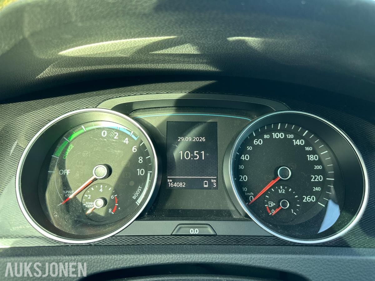 2016 Volkswagen Golf, 2016 VOLKSWAGEN GOLF GTE 1,4-150 DSG PARKSENSOR, 164082km