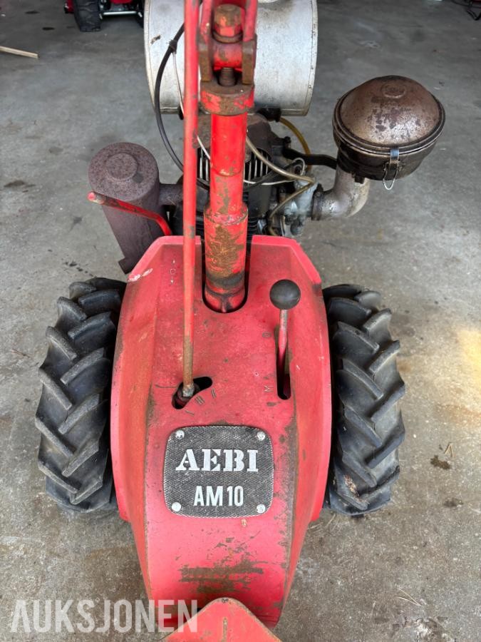 AEBI  10   Slåmaskin / tohjulstraktor