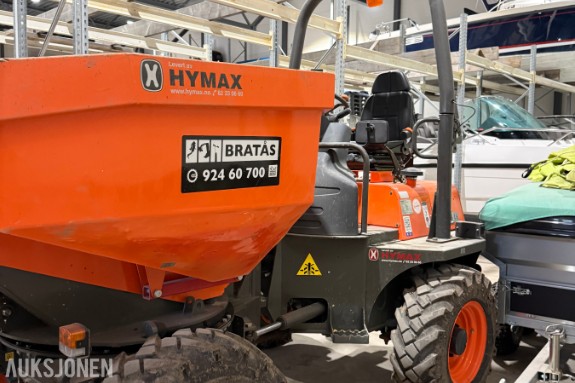 2021 Ausa Hymax D450 AHG - knekkstyrt minidumper med svingbar skuff
