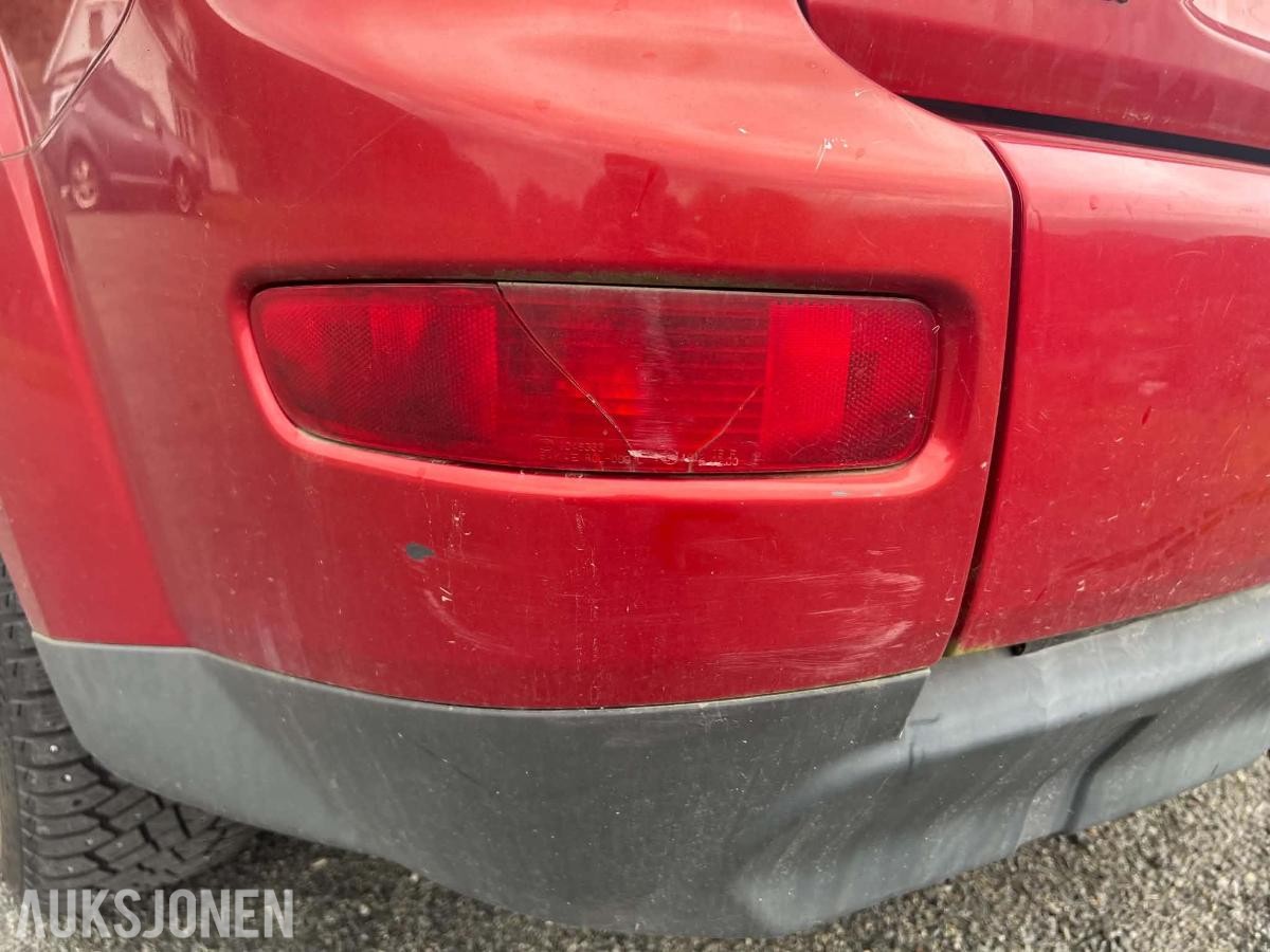 2008 MITSUBISHI OUTLANDER 2.0D 140HK 4WD HENGERFESTE IKKE EU-GODKJENT