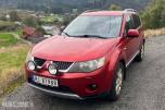 2008 MITSUBISHI OUTLANDER 2.0D 140HK 4WD HENGERFESTE IKKE EU-GODKJENT