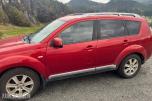 2008 MITSUBISHI OUTLANDER 2.0D 140HK 4WD HENGERFESTE IKKE EU-GODKJENT