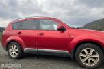 2008 MITSUBISHI OUTLANDER 2.0D 140HK 4WD HENGERFESTE IKKE EU-GODKJENT