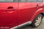 2008 MITSUBISHI OUTLANDER 2.0D 140HK 4WD HENGERFESTE IKKE EU-GODKJENT