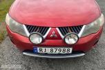 2008 MITSUBISHI OUTLANDER 2.0D 140HK 4WD HENGERFESTE IKKE EU-GODKJENT