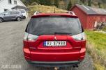 2008 MITSUBISHI OUTLANDER 2.0D 140HK 4WD HENGERFESTE IKKE EU-GODKJENT