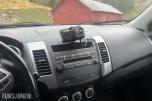 2008 MITSUBISHI OUTLANDER 2.0D 140HK 4WD HENGERFESTE IKKE EU-GODKJENT