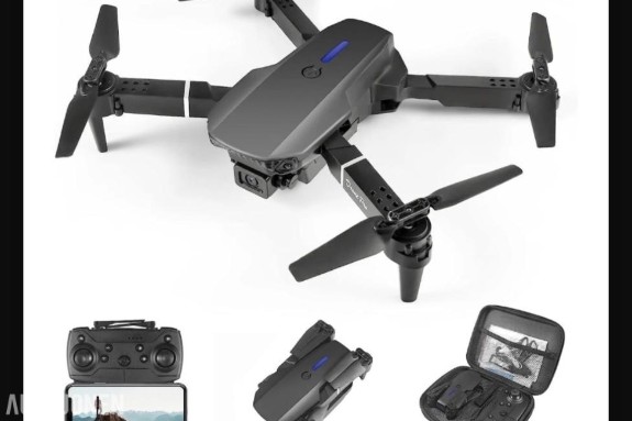 DRONE MED FPV FILMING - KOMPLETT PAKKE DRONE