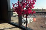 Kunstig plante 4 stk. - Bougainvillea med blomster – 180 cm