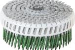 SPIKER HUGGEN 15GR 2,5X50 FZV -1400 COIL PLASTBÅNDET RØR VARMFORSINKET
