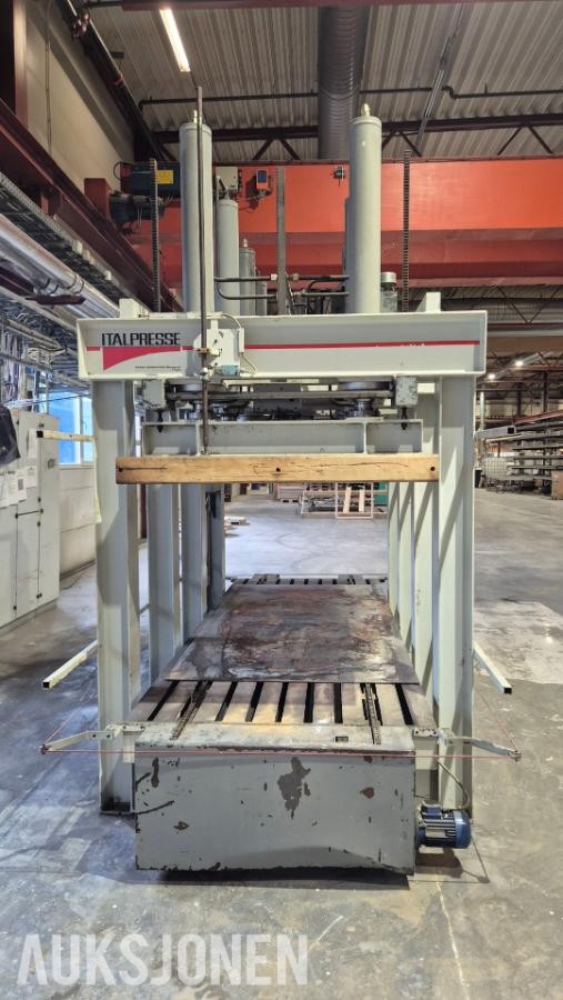 ITALPRESSE PM/DE/1 kaldpresse / presse 3400 × 1300 mm, 1999