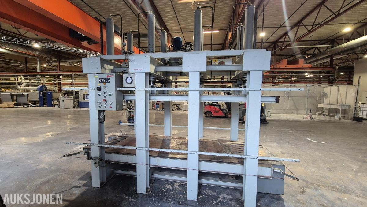ITALPRESSE PM/DE/1 kaldpresse / presse 3400 × 1300 mm, 1999