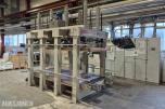 ITALPRESSE PM/DE/1 kaldpresse / presse 3400 × 1300 mm, 1999