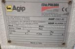 ITALPRESSE PM/DE/1 kaldpresse / presse 3400 × 1300 mm, 1999