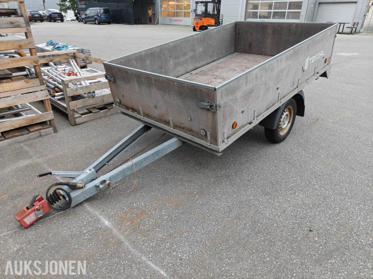 Tredal T-10-BK - Tilhenger 2015 modell