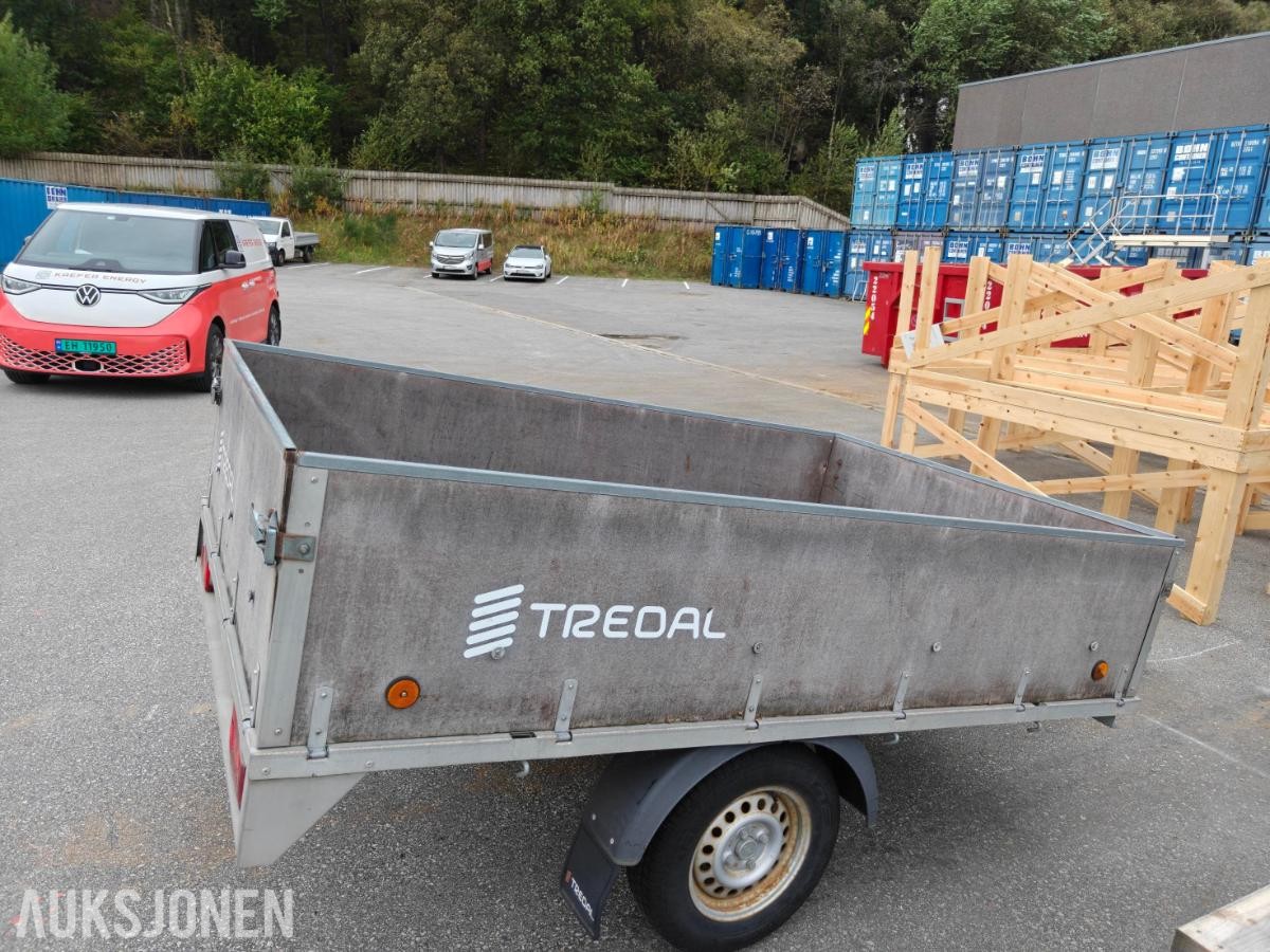 Tredal T-10-BK - Tilhenger 2015 modell