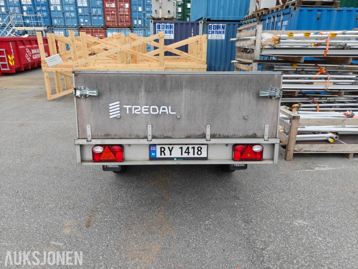 Tredal T-10-BK - Tilhenger 2015 modell