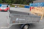 Tredal T-10-BK - Tilhenger 2015 modell