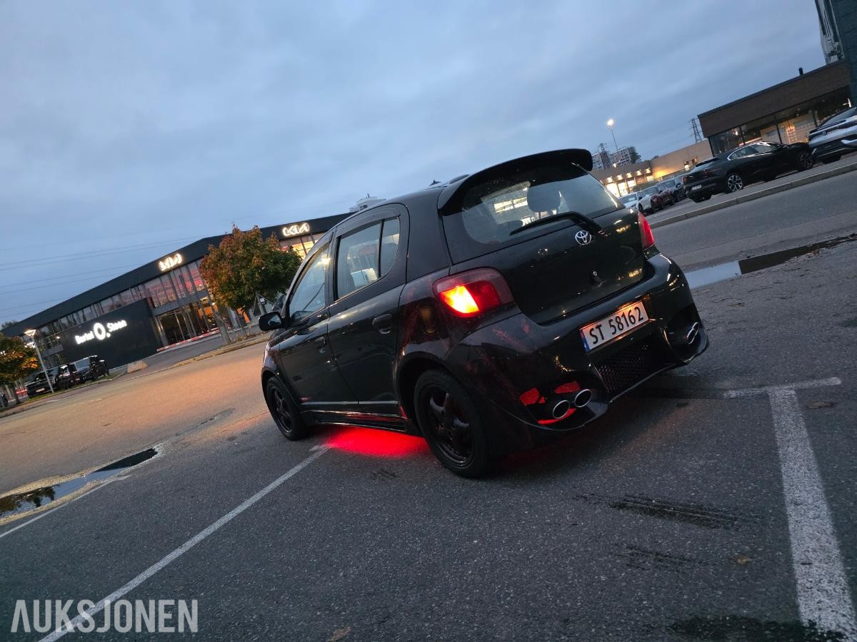 2001 Toyota Yaris 1.3 VVT-i, 100899km, EU OK til 09.2028