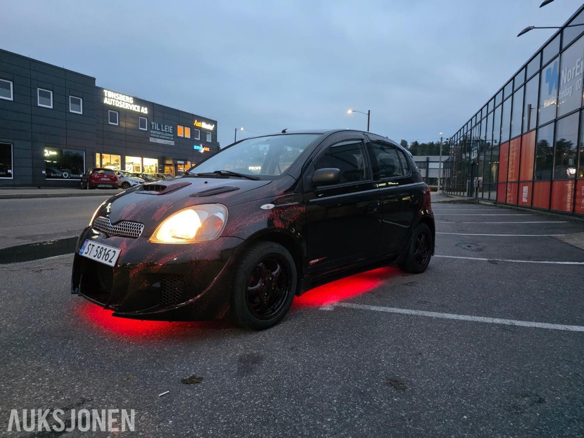 2001 Toyota Yaris 1.3 VVT-i, 100899km, EU OK til 09.2028