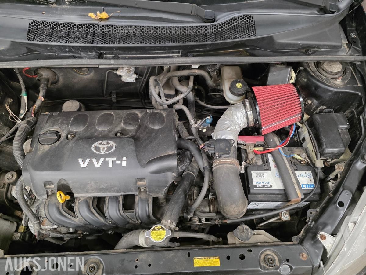 2001 Toyota Yaris 1.3 VVT-i, 100899km, EU OK til 09.2028