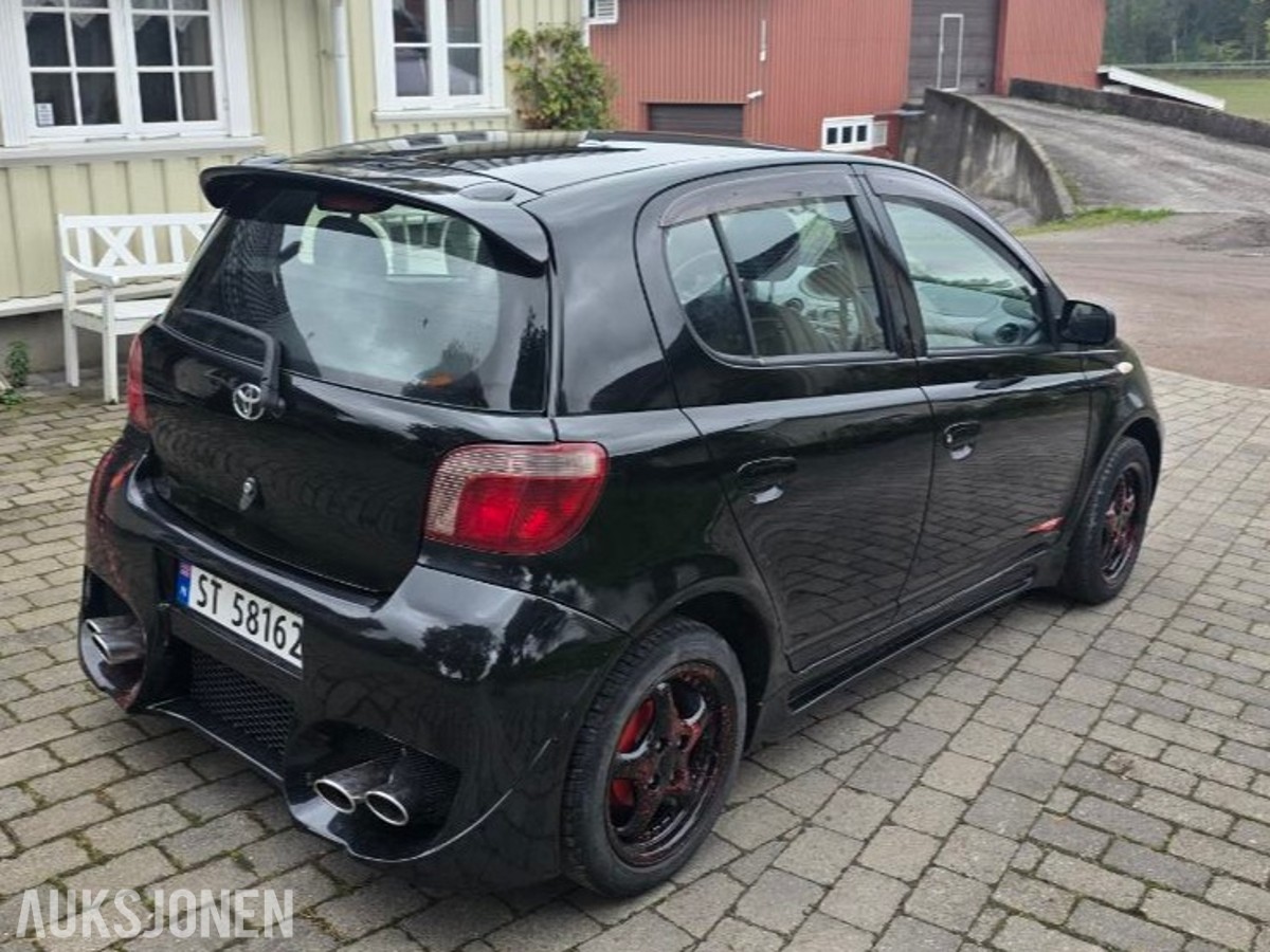 2001 Toyota Yaris 1.3 VVT-i, 100899km, EU OK til 09.2028