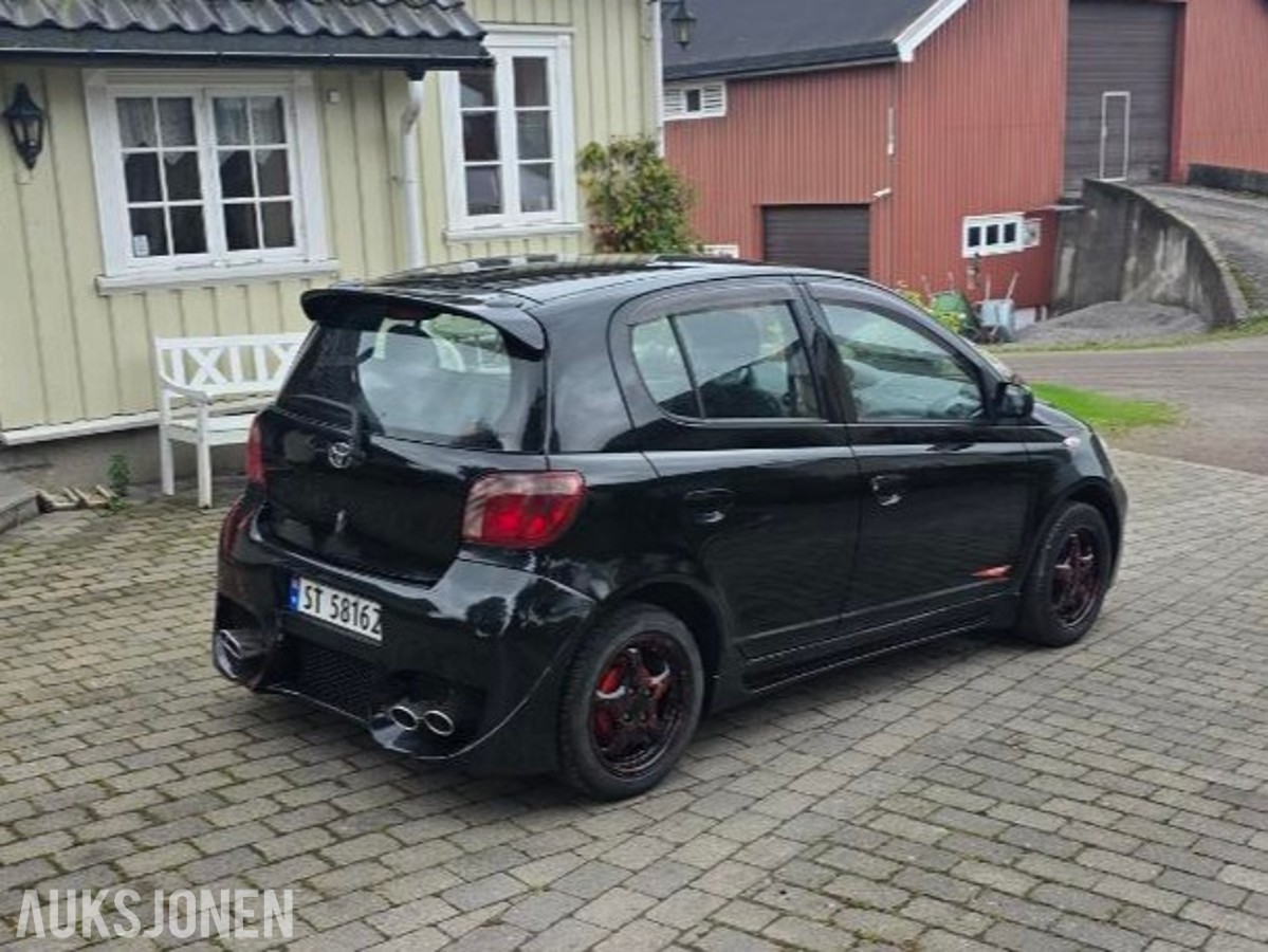 2001 Toyota Yaris 1.3 VVT-i, 100899km, EU OK til 09.2028
