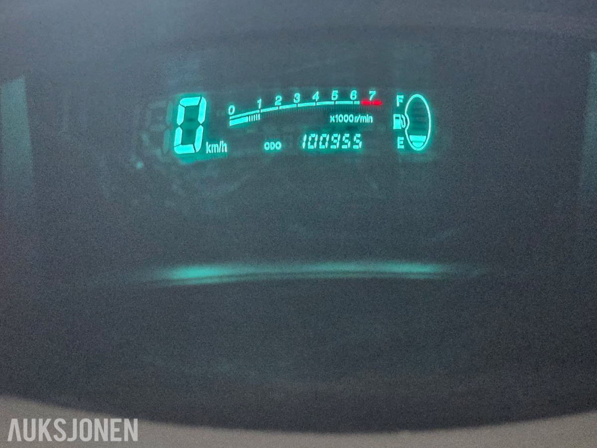 2001 Toyota Yaris 1.3 VVT-i, 100899km, EU OK til 09.2028