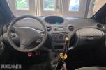 2001 Toyota Yaris 1.3 VVT-i, 100899km, EU OK til 09.2028