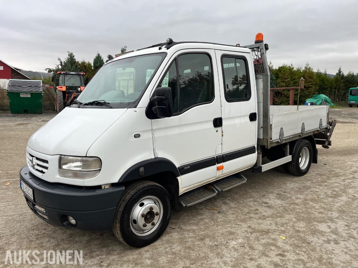 2003 Renault Mascott med HMF 250 kran, 6 seter