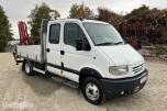 2003 Renault Mascott med HMF 250 kran, 6 seter