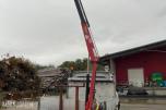 2003 Renault Mascott med HMF 250 kran, 6 seter