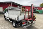 2003 Renault Mascott med HMF 250 kran, 6 seter