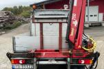 2003 Renault Mascott med HMF 250 kran, 6 seter