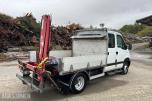 2003 Renault Mascott med HMF 250 kran, 6 seter
