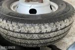 2003 Renault Mascott med HMF 250 kran, 6 seter