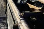 2003 Renault Mascott med HMF 250 kran, 6 seter