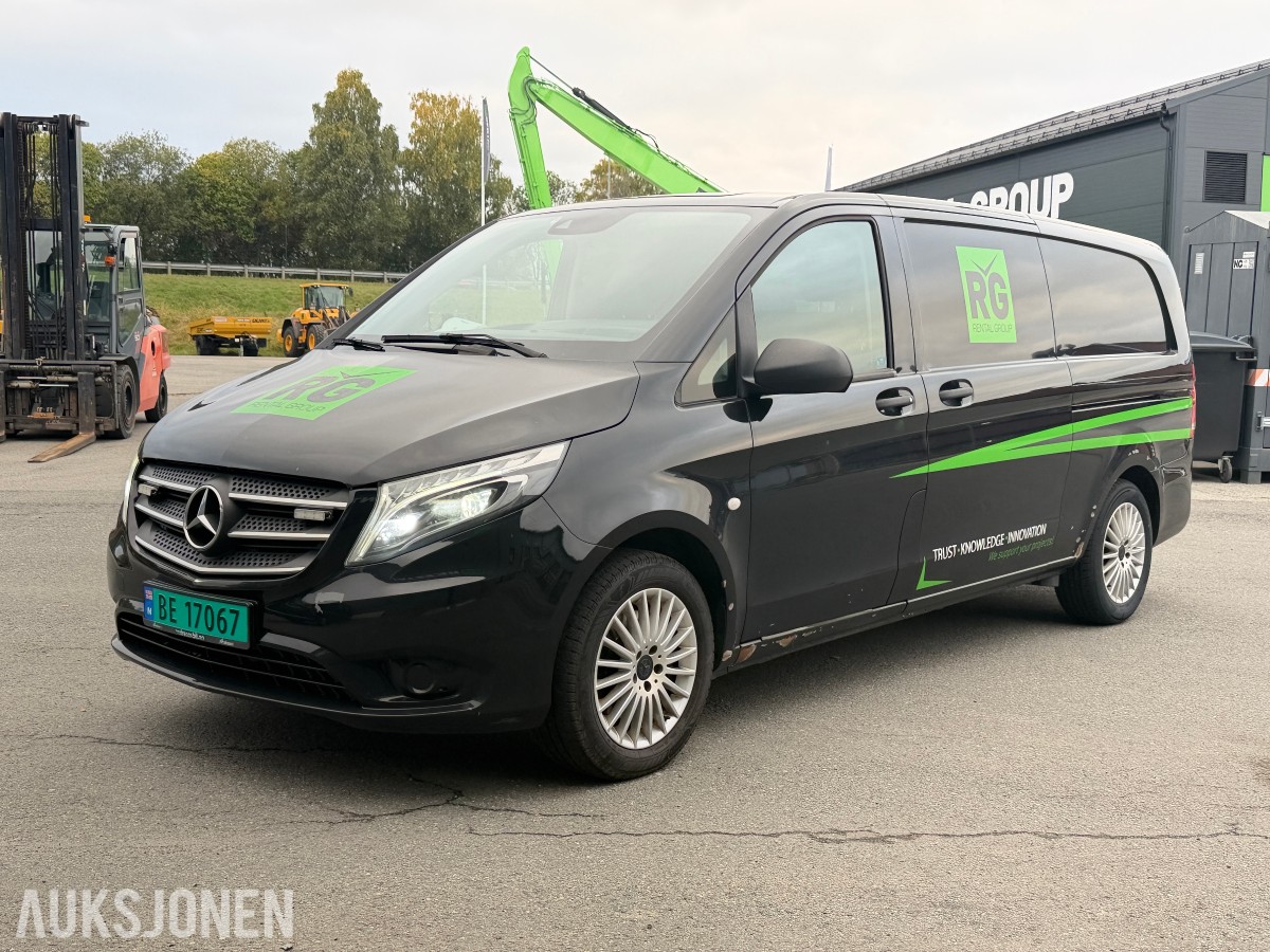 2018 Mercedes-Benz Vito V119 190 HK A3 4MATIC AUT HENGERFESTE VARMER LED KAMERA 