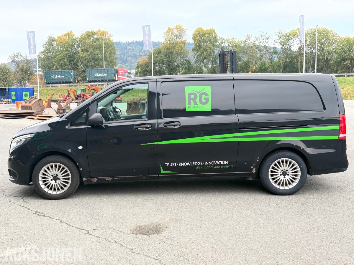 2018 Mercedes-Benz Vito V119 190 HK A3 4MATIC AUT HENGERFESTE VARMER LED KAMERA 