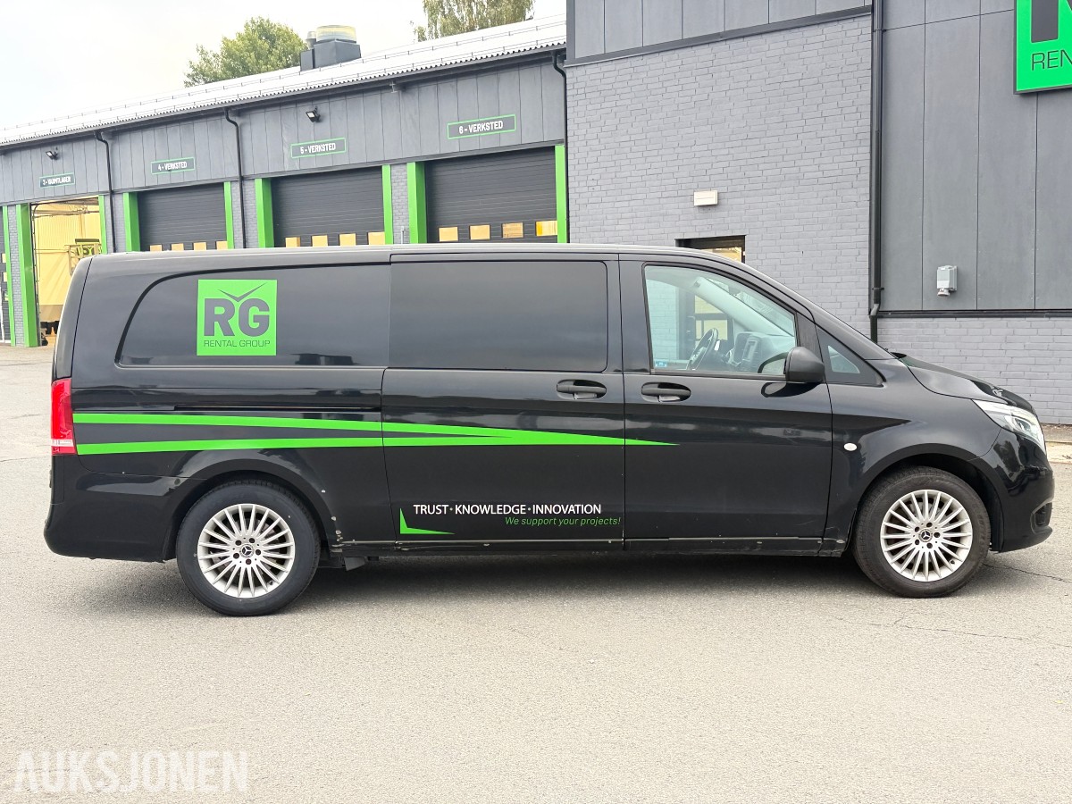 2018 Mercedes-Benz Vito V119 190 HK A3 4MATIC AUT HENGERFESTE VARMER LED KAMERA 